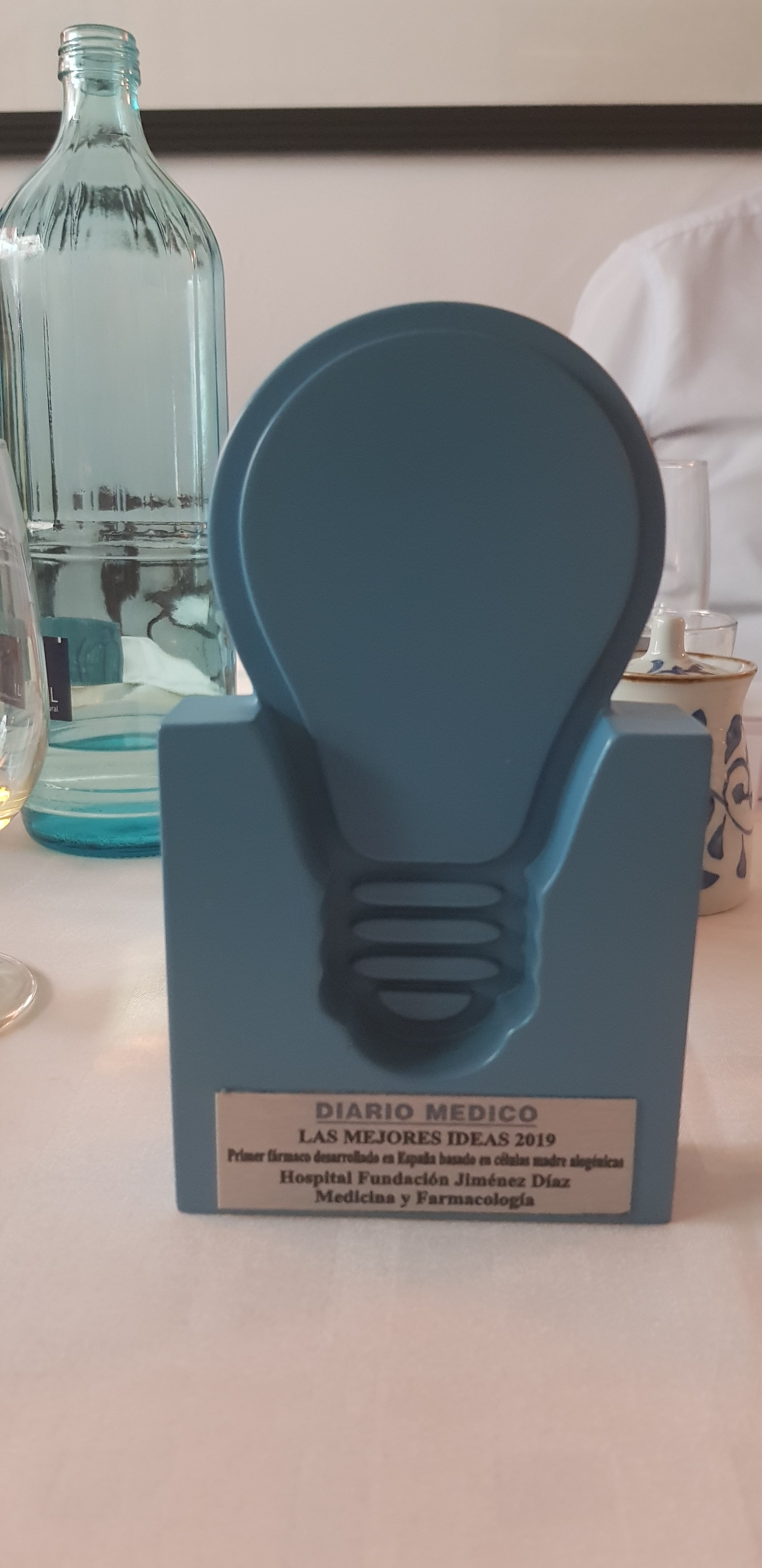 PREMIO MEJOR IDEA