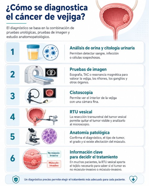 ¿Cómo sabemos a qué grupo pertenece el tumor?
