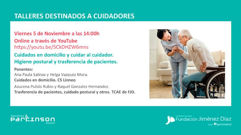 Youtube 1280x720 Taller Cuidadores FJD 2021. Este enlace se abrirá en una ventana nueva