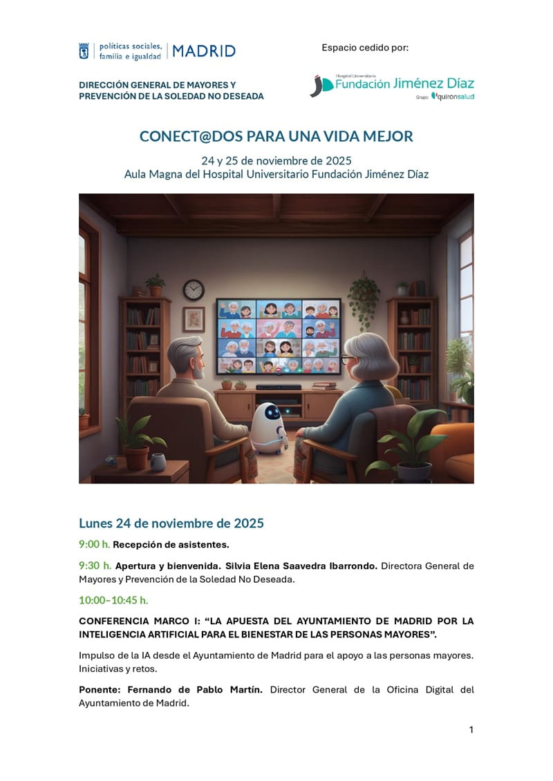 Conectados para una vida mejor