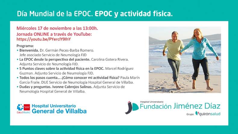 Día mundial de la EPOC