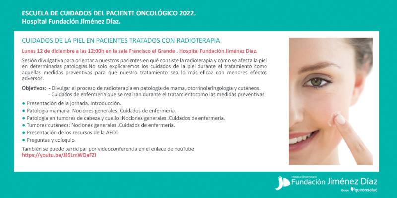 Post Twitter CUIDADOS PIEL RADIOTERAPIA DIC 2022 FJD
