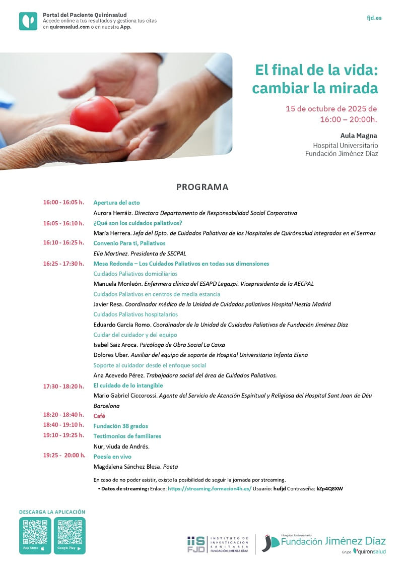 Jornada El Final de la vida
