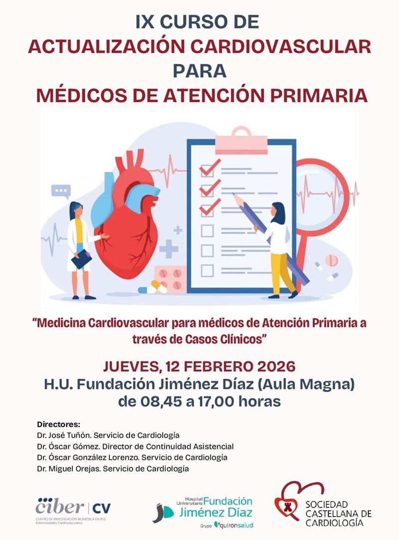 IX Curso de Actualización Cardiovascular para Atención Primaria