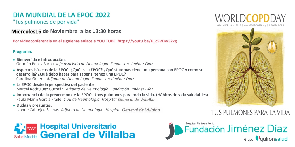 Post 1024x512 Twitter Jornada por el Día Mundial de la EPOC