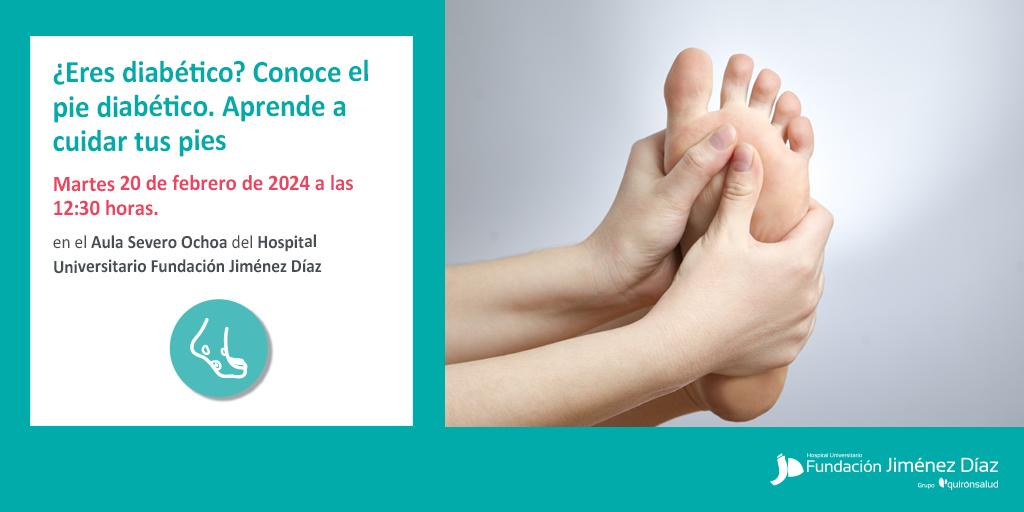 Twitter Eres diabético. Conoce el pie diabético. Aprende a cuidar tus pies FJD