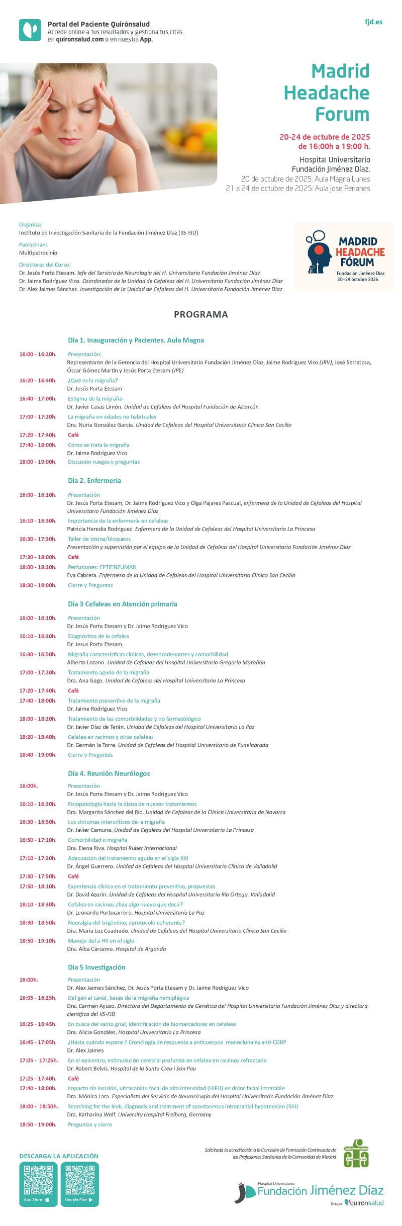 Madrid Headache Forum