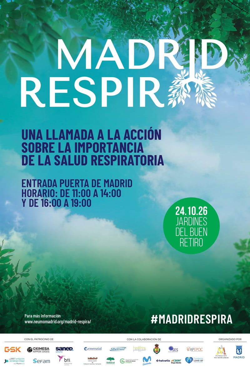 Participación en Madrid Respira