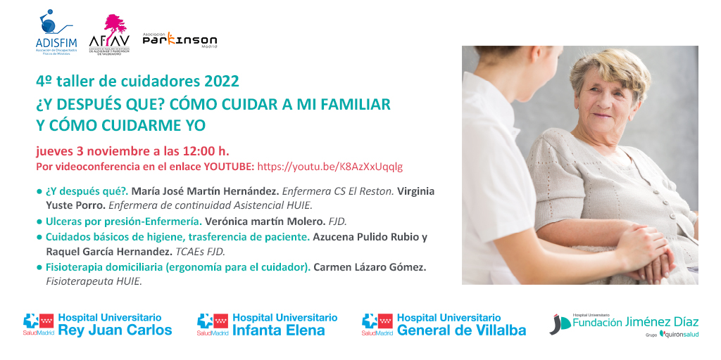 Post 1024x512 Twitter Taller de cuidadores. Y después qué. Cómo cuidar a mi familia y cómo cuidarme yo 4HP