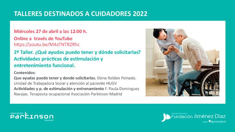 Youtube 1280x720 Taller Cuidadores FJD 2022. Este enlace se abrirá en una ventana nueva