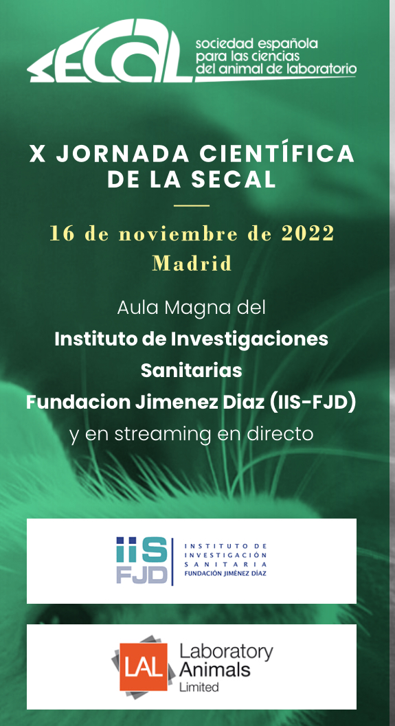 2022 11 16 X Jornada Científica de la Secal