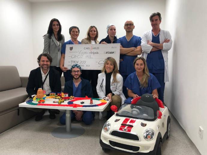 2019 11 13 Responsables del proyecto de HGV ganador de este año