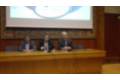2019 03 19 De izda. a dcha, los doctores Plaza, Albi y Gómez, responsables de inaugurar la jornada