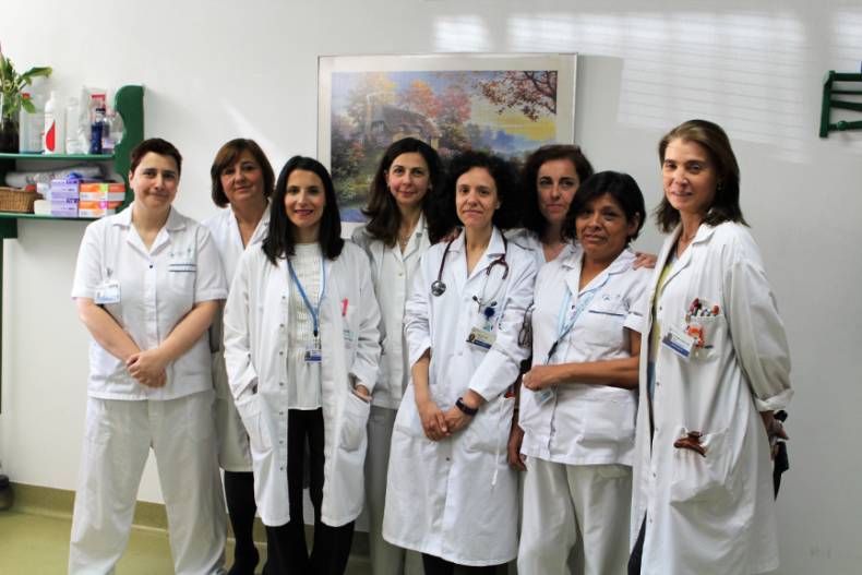 2023 02 28 Equipo de la Unidad de Disfagia de la FJD