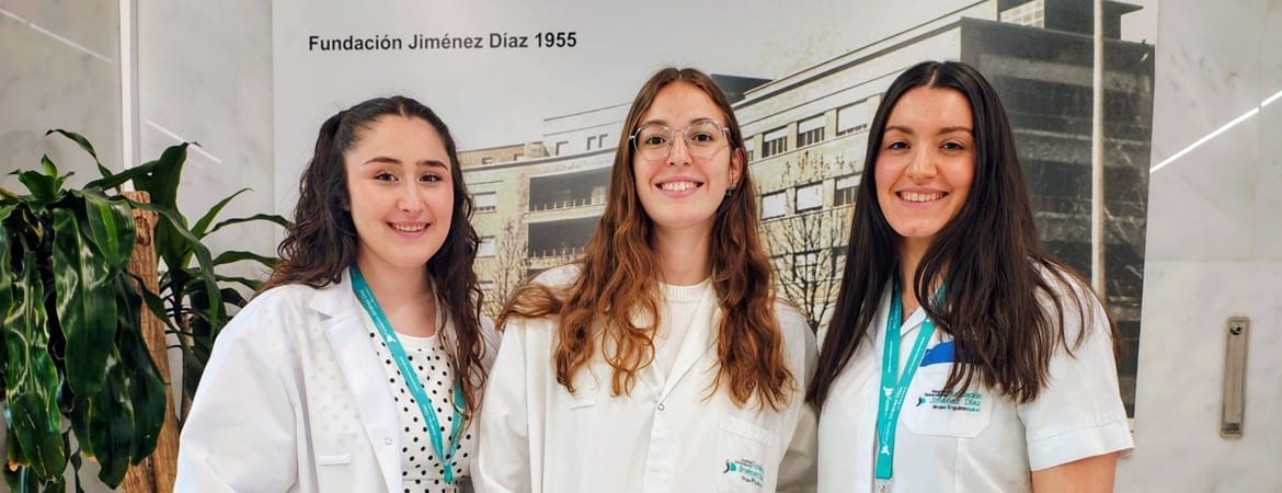 Investigadoras del IIS-FJD implicadas en la investigación