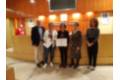 Foto entrega premio