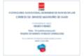 Certificado Primer Premio concurso HM 2022