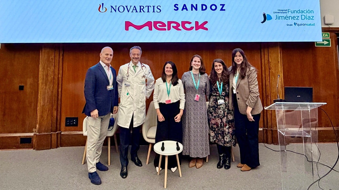 Organizadores y ponentes de la jornada