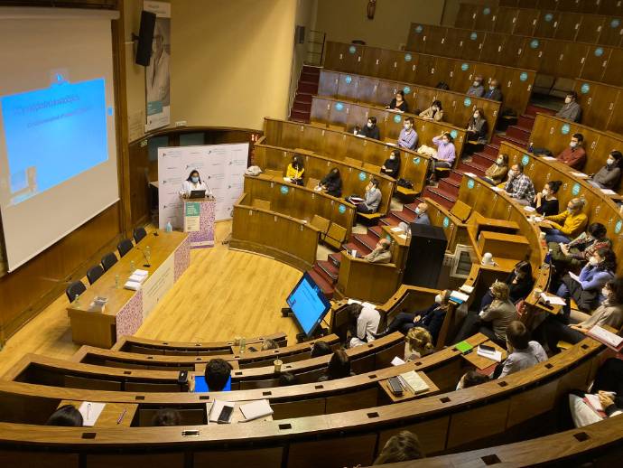 2022 01 18 Un momento del desarrollo de la jornada
