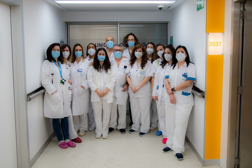 2022 10 28 Equipo de la Unidad de Ictus de la FJD