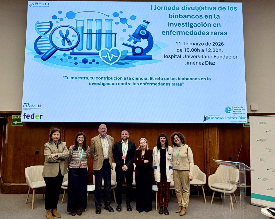 Organizadores y ponentes de la jornada