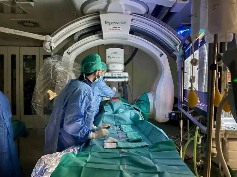 2024 03 05 Quirófano de Neurorradiología
