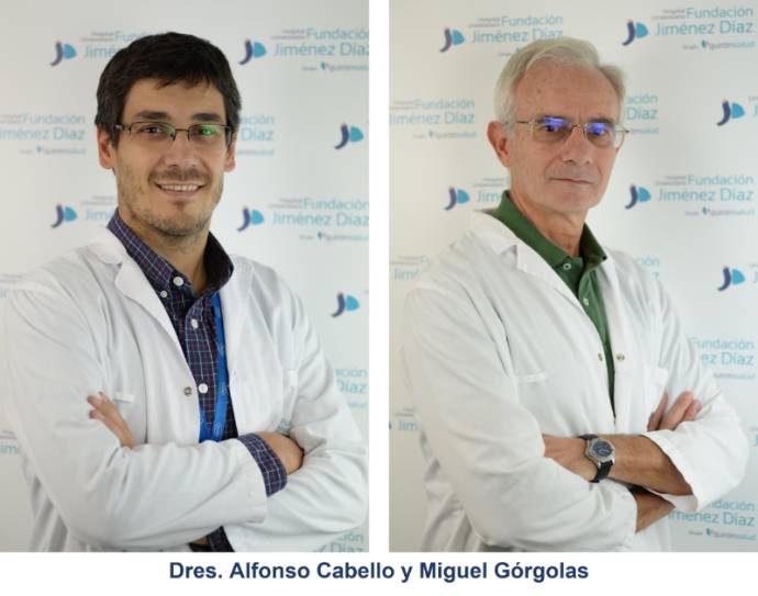 2022 03 07 Dres. Alfonso Cabello y Miguel Górgolas