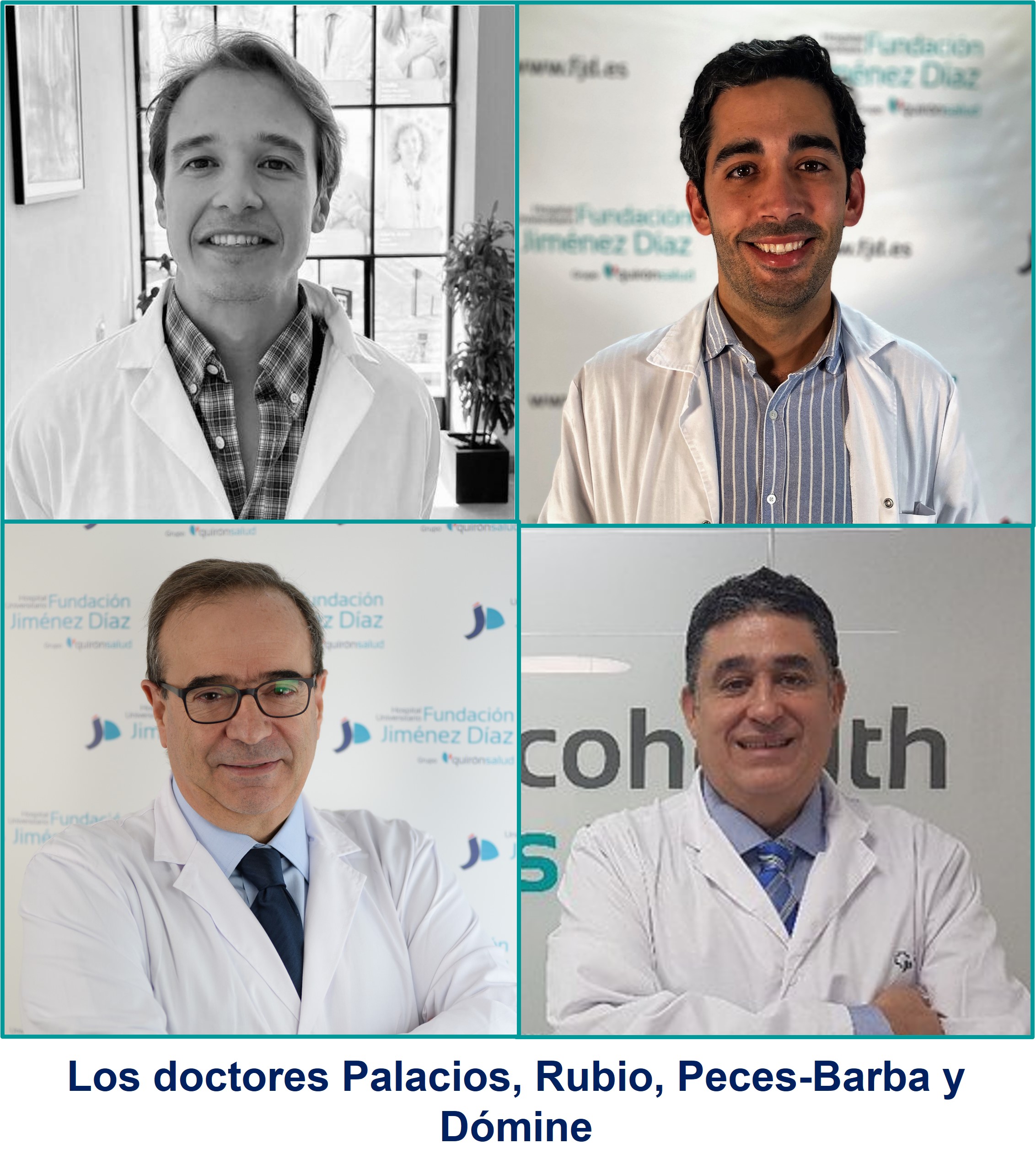 2023 04 17 Los doctores Palacios, Rubio, Peces-Barba y Dómine