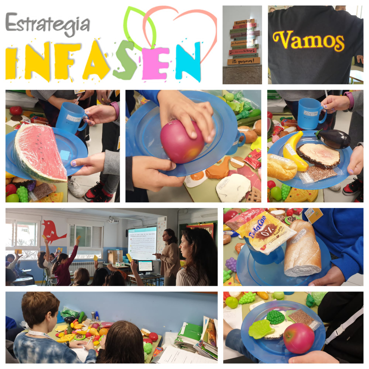 2023 05 04 Algunos momentos del taller de InfaSEN