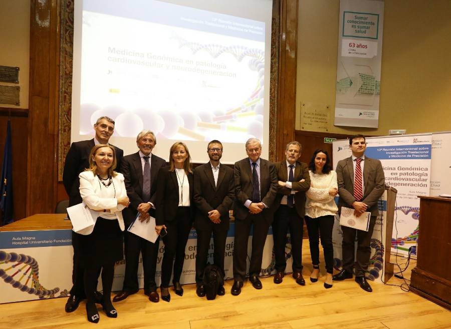 2018 02 22 Ponentes y representantes del IIS-FJD, la FJD y el Instituto ...