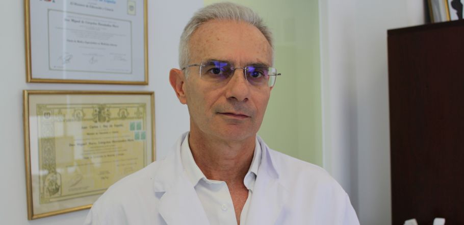 Doctor Miguel de Górgolas.