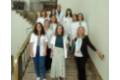 2023 09 25 La Dra. Ayuso con miembros del equipo del Servicio de Genética de la FJD