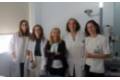 2023 09 25 La Dra. Ayuso con miembros del equipo del Servicio de Oftalmología de la FJD