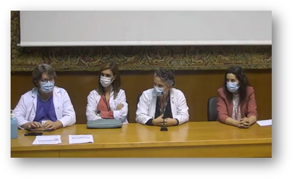 2022 11 28 Profesionales de la FJD participantes en la primera jornada de la Escuela de Incontinencia