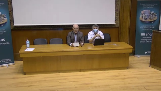 2023 03 21 Los doctores Óscar Gómez y Alberto Ortiz inauguraron la jornada