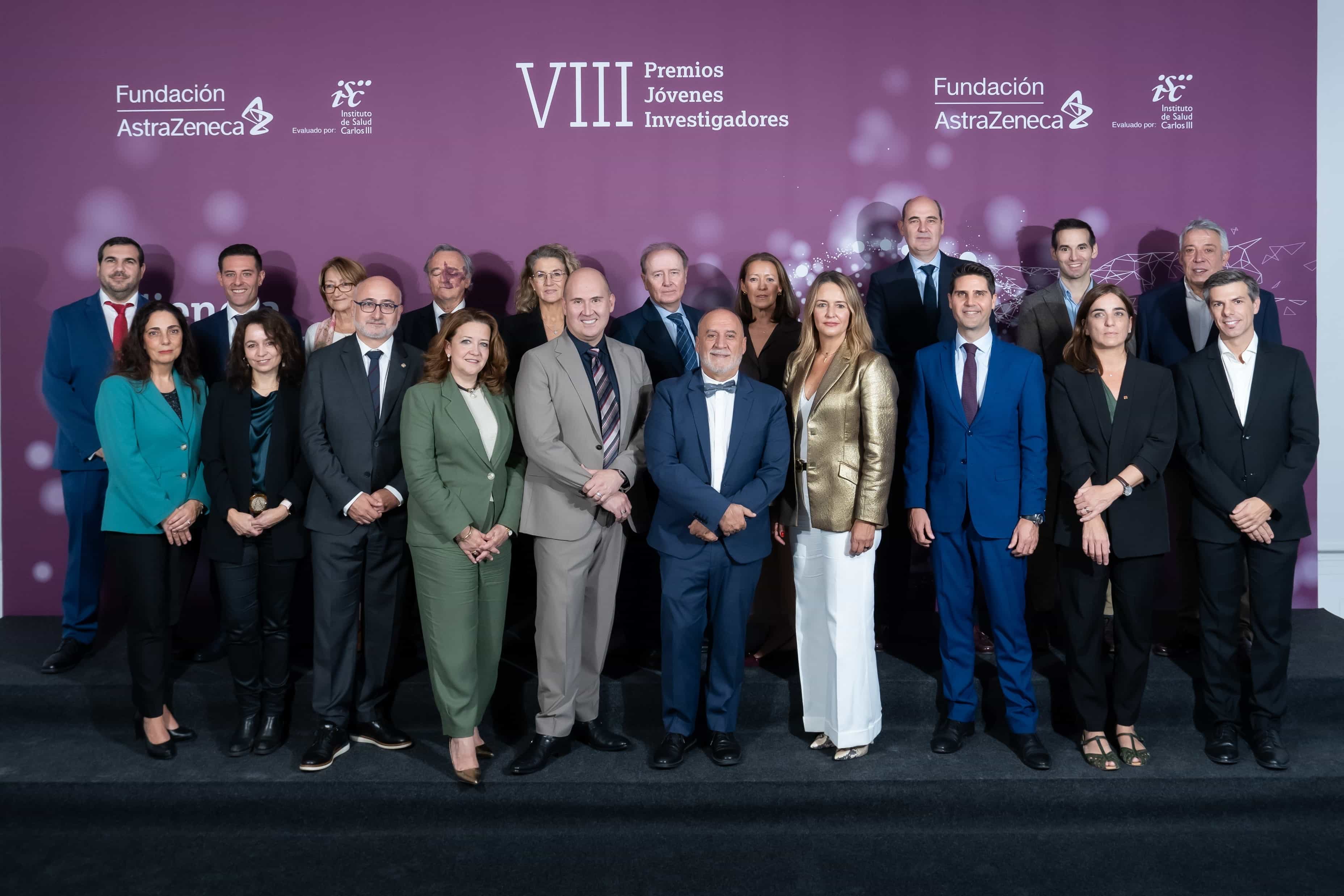 2024 11 08 Foto de familia con los premiados en la edición de este año