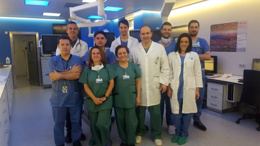 EQUIPO BRONCOSCOPIAS FJD