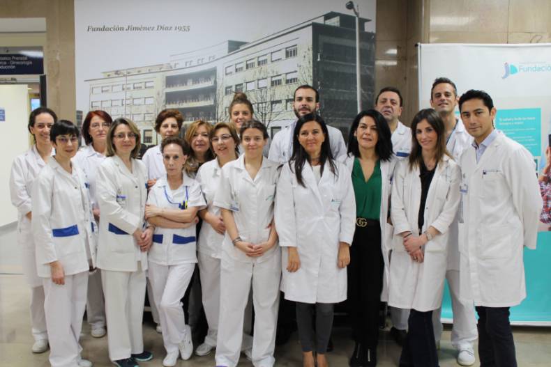 2018 03 22 Equipo de la Unidad de Reproducción Asistida de la Fundación Jiménez Díaz