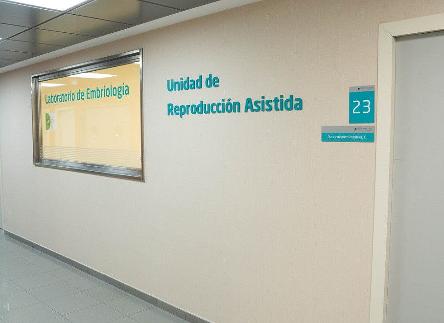 Instalaciones de la Unidad de Reproducción Asistida FJD