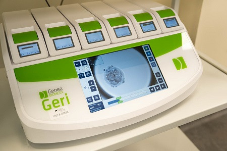 Tecnología Time Lapse para monitorizar el desarrollo del embrión