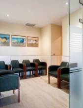 Sala espera servicio ortodoncia FJD