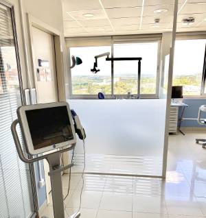 Vista de la consulta de Ortodoncia