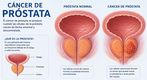 Cáncer de próstata