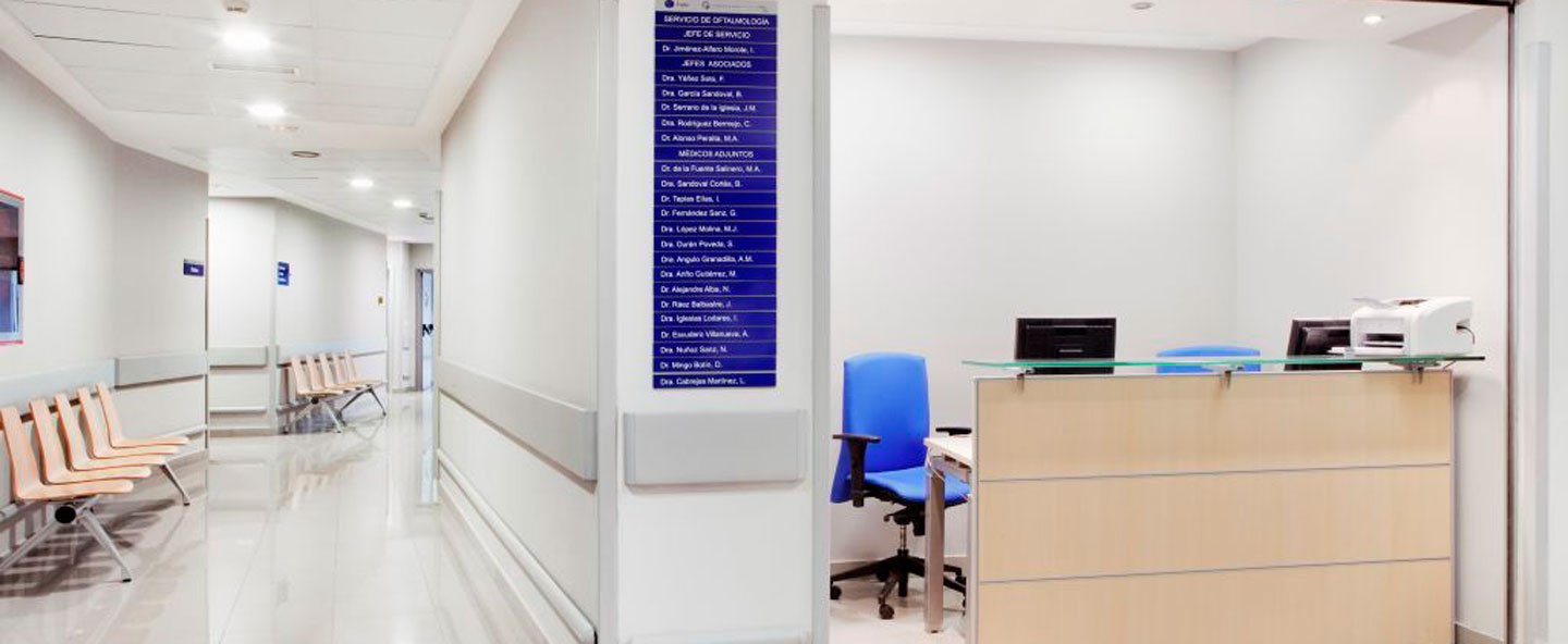 Instalaciones Hospital Universitario Fundación Jiménez Díaz