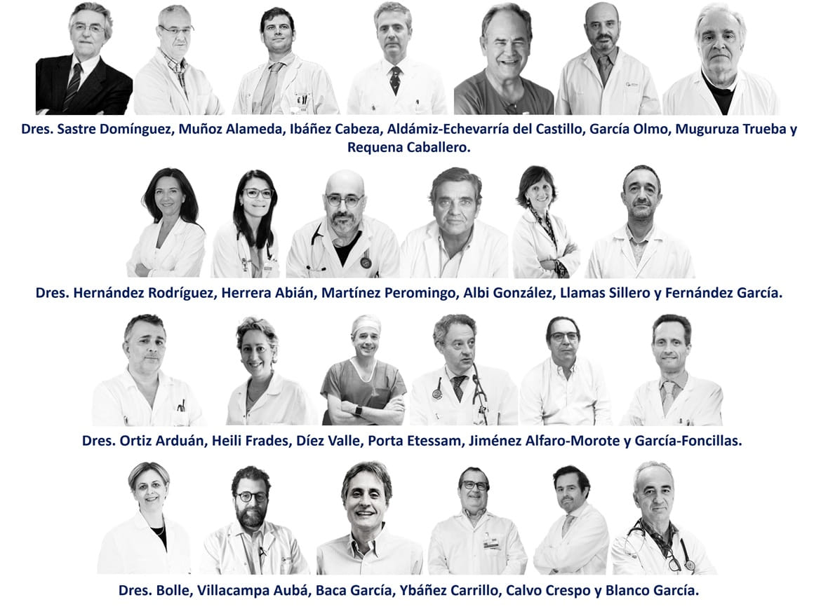 Especialistas de la FJD incluidos este año en el ranking de El Confidencial de los mejores médicos de España
