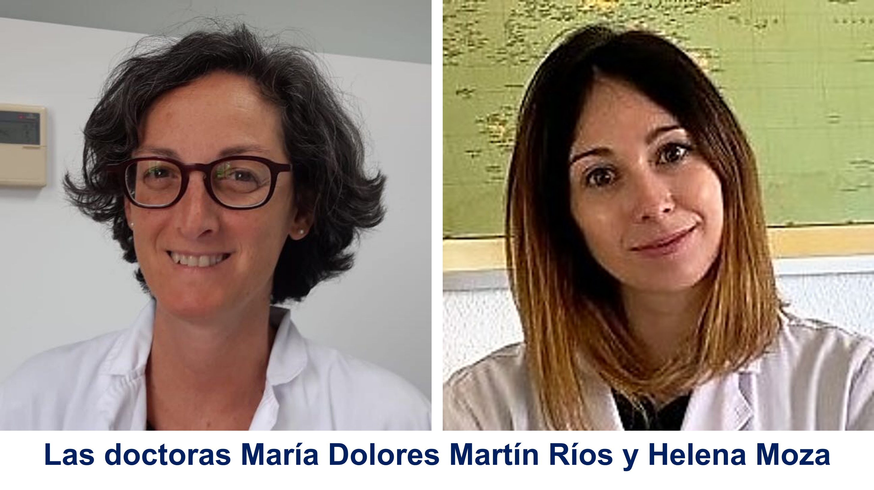 2022 11 02 Las doctoras María Dolores Martín Ríos y Helena Moza