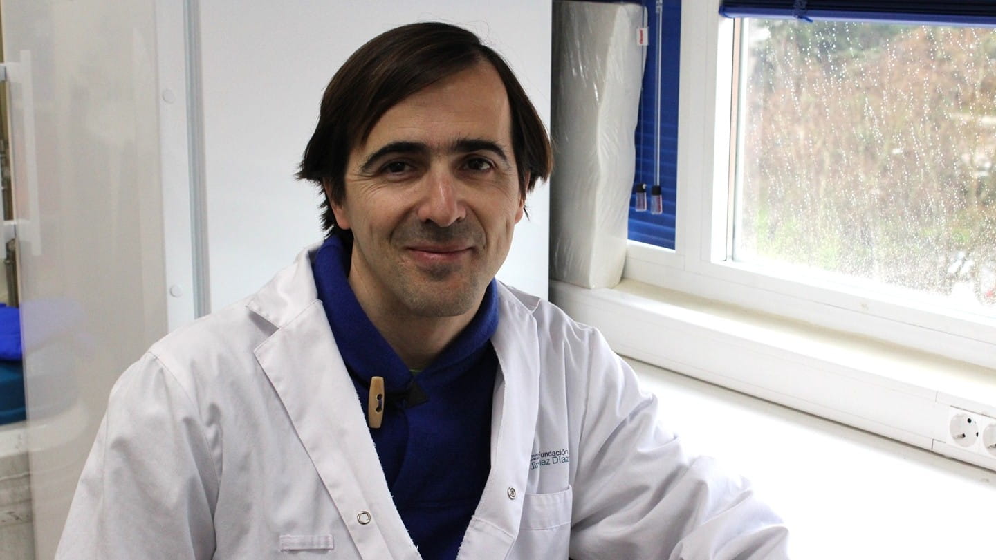 José Luis Martín Ventura. Investigador del IIS-FJD