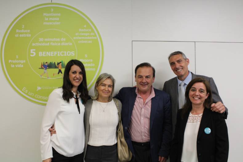 2018 05 11 Un momento de la celebración del décimo aniversario del CEP bajo la gestión de la FJD (1)