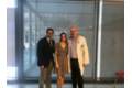 De izda. a dcha, el Dr. Enrique Soto, la Dra. Regina Girones y el Dr. Javier Martínez