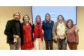 Parte del equipo investigador, de izda. a dcha, Raúl de Lucas, Mª José Escamez, María Illera, Rocío Maseda, María Carmen Arriba y Lucía Martínez-Santamaría